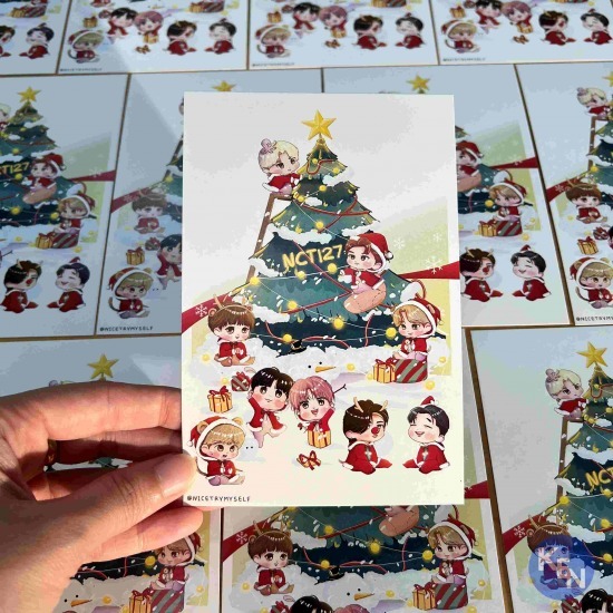 รับทำโปสการ์ด ราคาถูก