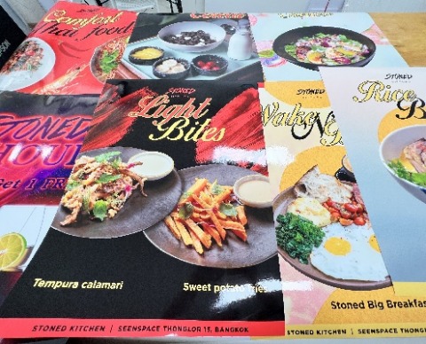 รับพิมพ์แผ่นกระดาษโปสเตอร์